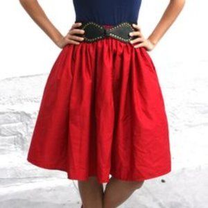 Handsom Sundae Linen Blend Skirt